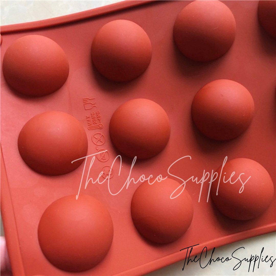 Silicone dome on sale mould