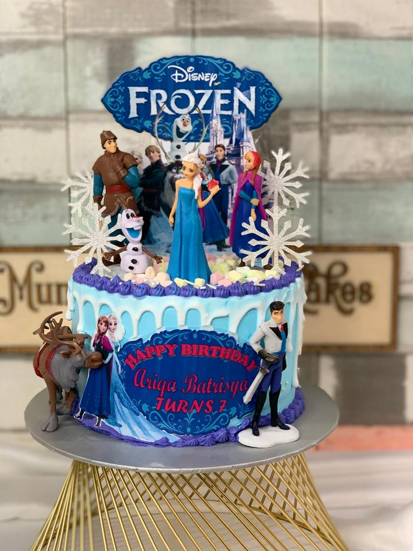 Frozen Topper | Elsa topper | Frozen Family | Mini Figurine | Cake top