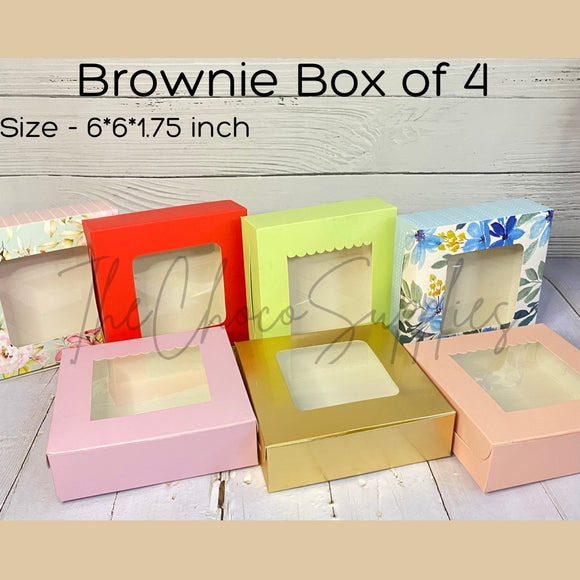 Brownie Boxes