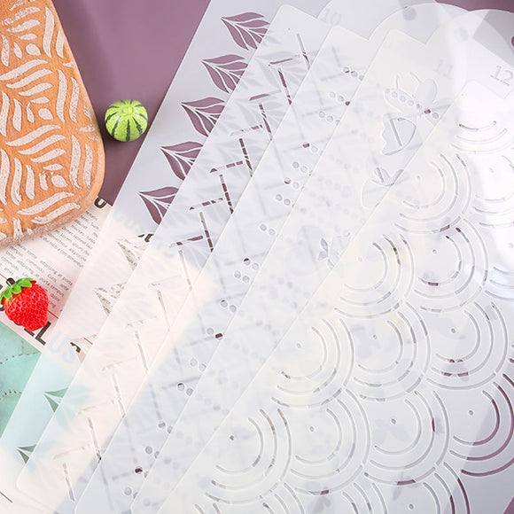 Cake Stencils