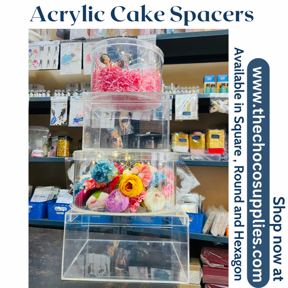 Cake Spacers & Stands