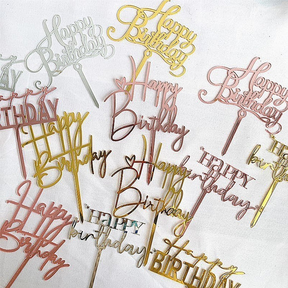 Cake Toppers