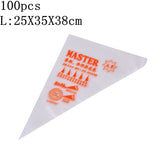 Large Size Piping Bags | Pack of 100pcs