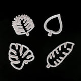 Tropical Leaves Cutter (Set of 4)