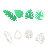 Tropical Leaves Cutter (Set of 4)