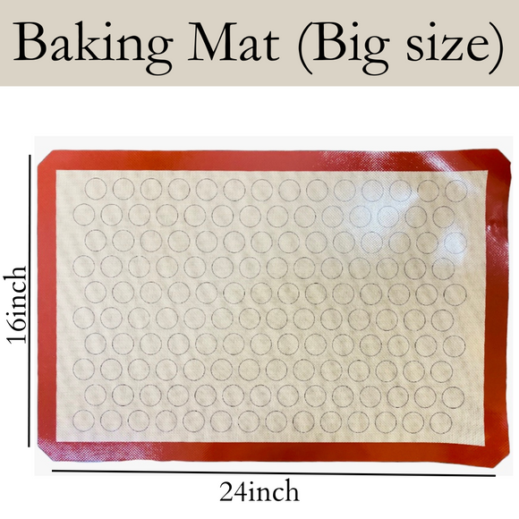 Silicone Baking Mat | Big Size | 24x16inches