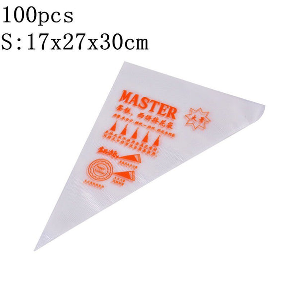Small Size Piping Bags | Pack of 100pcs