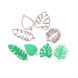 Tropical Leaves Cutter (Set of 4)