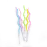 Spiral Candles (Pack Of 6pcs) | Pastel