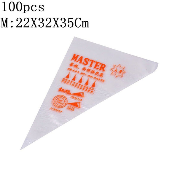 Medium Size Piping Bags | Pack of 100pcs