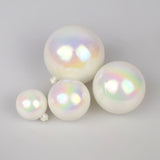 Premium Transparent Faux Balls | Pack of 12pcs | 3 colours mixed