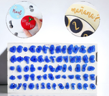 Cursive Alphabet Fondant Stamp | Best Seller