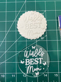 World's Best Mom | Outbosser Stamps