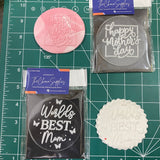 World's Best Mom | Outbosser Stamps