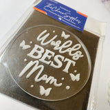 World's Best Mom | Outbosser Stamps