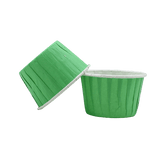 Green Cupcake Liners | Pack of 100pcs