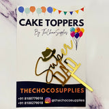 Super Dad | Medium Cake Topper | 1pc