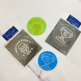 Best Dad Ever | Outbosser Stamp