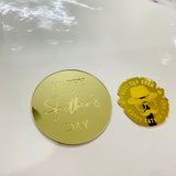 Happy Father's Day | Big Acrylic Coin | Pack of 5pcs