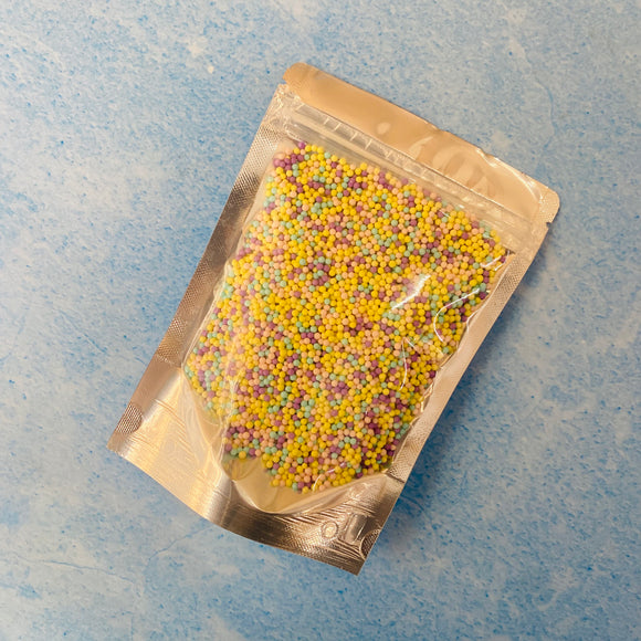 Pastel Matte Finish Mini Pearls | Edible Sprinkles | 100gms