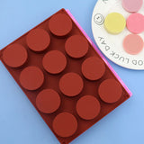 12 Cavity Silicone Oreo Dip Mould