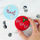 Cursive Alphabet Fondant Stamp | Best Seller