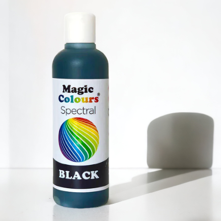 MagicColoursBlackSpectralBigBottleGelcolour