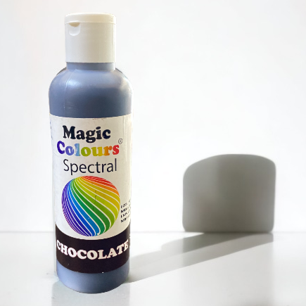 MagicColoursChocolateSpectralBigBottleGelcolour