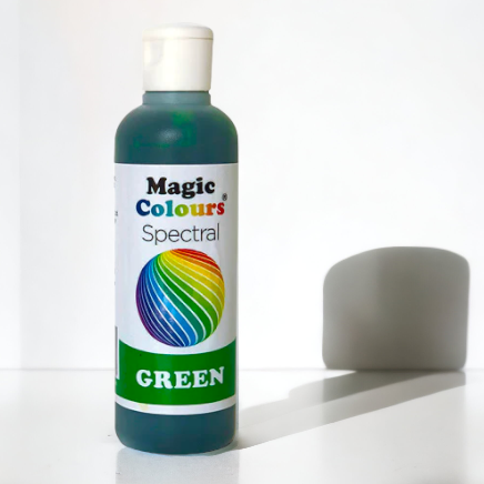 MagicColoursGreenSpectralBigBottleGelcolour