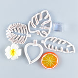 Tropical Leaves Cutter (Set of 4)