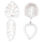 Tropical Leaves Cutter (Set of 4)