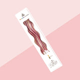 Spiral Candles (Pack Of 6pcs) | Metallic Pink