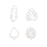 Tropical Leaves Cutter (Set of 4)