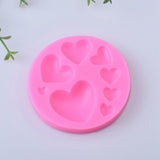 Fondant Heart Mould