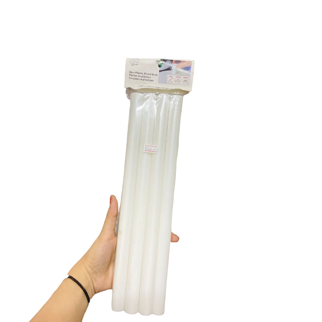 Cake Dowels, Hard Plastic