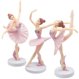Dancing Ballerina Girl Toy | Set of 3