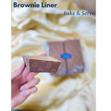 Brownie Liner | Pack of 50pcs | Big one 2.5inch