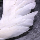 Angel Wings Feather Cake Topper | White Colour