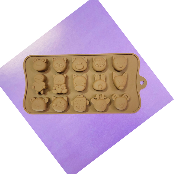 Animal Shaped | Silicone Chocolate Mould