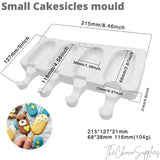 Cakesicle Mould Small Size