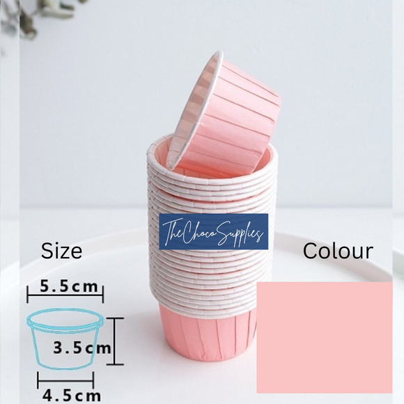 Pink | Cupcake Liner | Bakestable