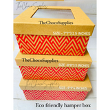 Eco Kraft Hamper Box (Set Of 3)