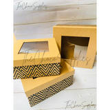 Eco Kraft Hamper Box (Set Of 3)