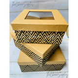 Eco Kraft Hamper Box (Set Of 3)