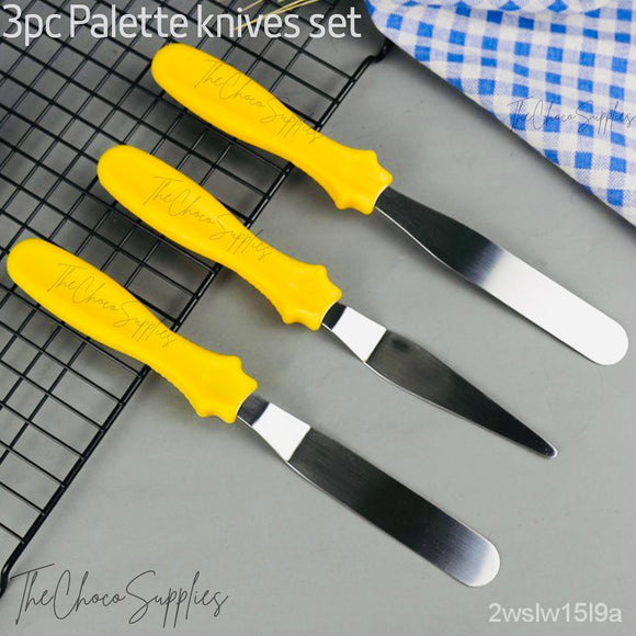 3pc Palette Knives set