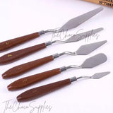 Professional Artist Painting Palette Knives (Set of 5)