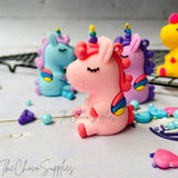 Mini Unicorn Figurines (Set of 4)