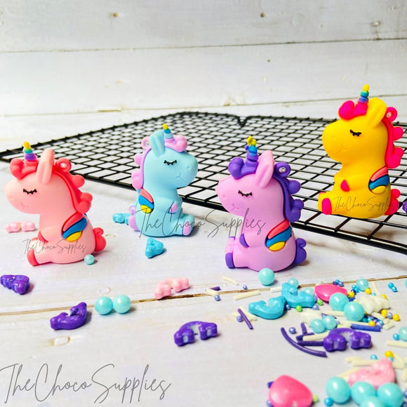 Mini Unicorn Figurines (Set of 4)