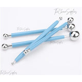 Fondant Metal Ball Tool 4pc set