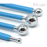 Fondant Metal Ball Tool 4pc set